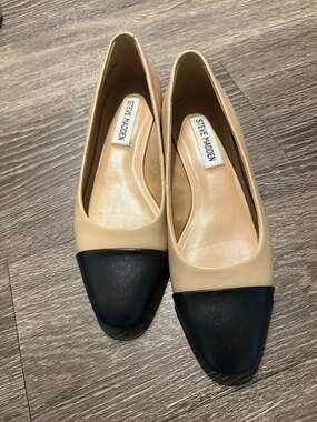 Steve Madden Blair Cap Toe Ballet Flats